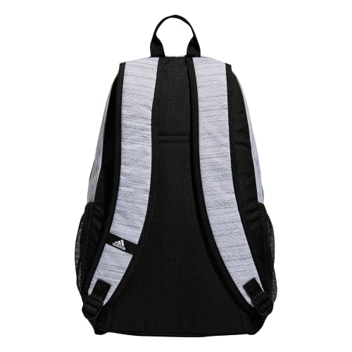 adidas Foundation 6 Backpack, Black/White, One Size