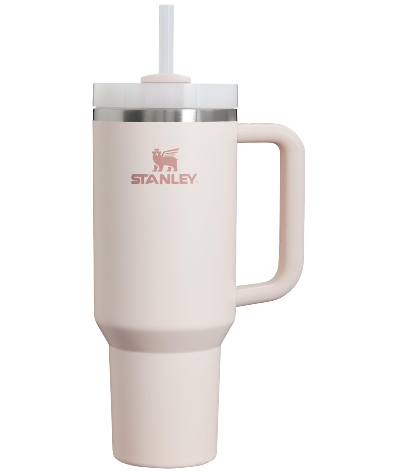 Stanley Quencher H2.0 FlowState Stainless Steel Vacuum Insulated Tumbler with Lid and Straw for Water, Iced Tea or Coffee, Smoothie and More, Lilac, 30oz