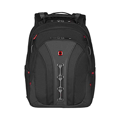 SwissGear Wenger Ibex Laptop Backpack, black, one size (27316060)