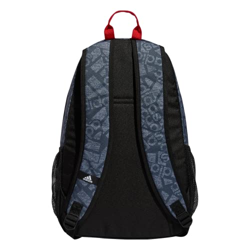 adidas Foundation 6 Backpack, Black/White, One Size