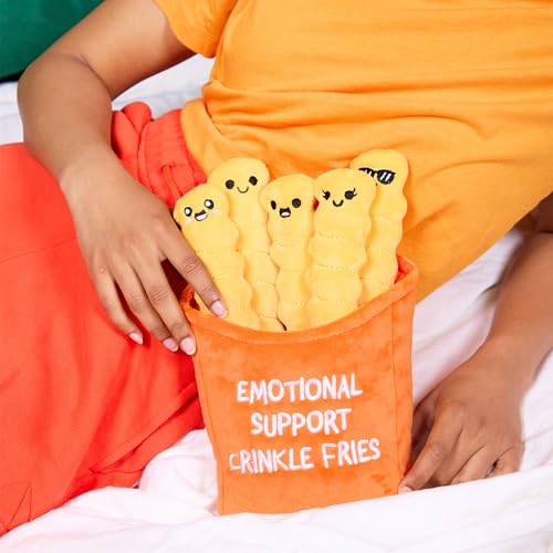 What Do You Meme Emotional Support Nuggets - Plush Nuggets Stuffed Animal