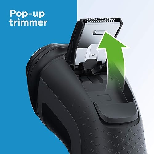 Philips Norelco Shaver 2400, Rechargeable Cordless Electric Shaver with Pop-Up Trimmer, X3001/90