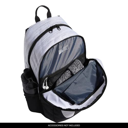 adidas Foundation 6 Backpack, Black/White, One Size