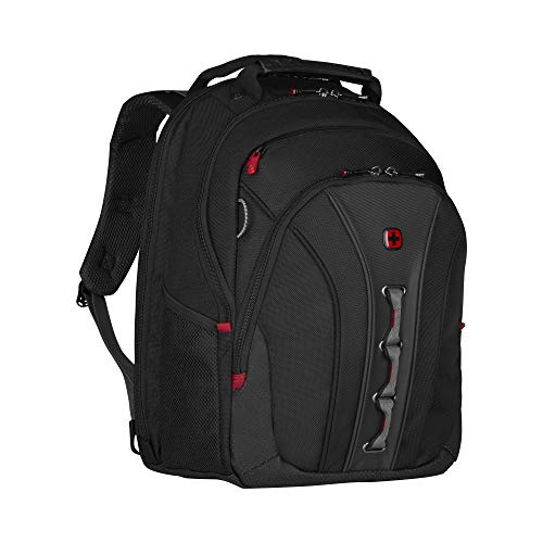 SwissGear Wenger Ibex Laptop Backpack, black, one size (27316060)