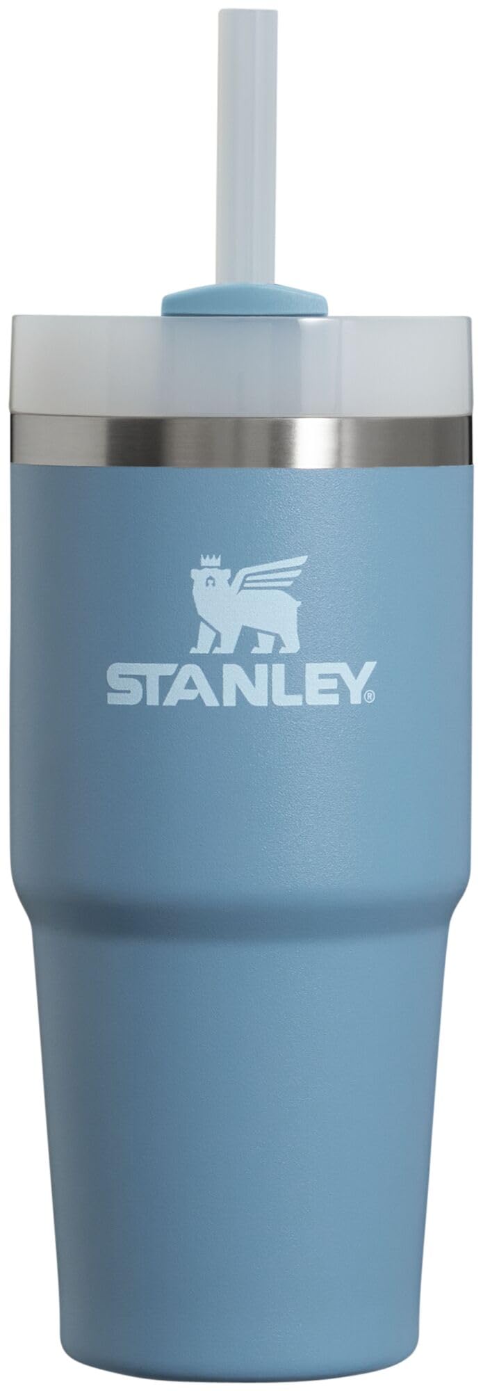 Stanley Quencher H2.0 FlowState Stainless Steel Vacuum Insulated Tumbler with Lid and Straw for Water, Iced Tea or Coffee, Smoothie and More, Lilac, 30oz