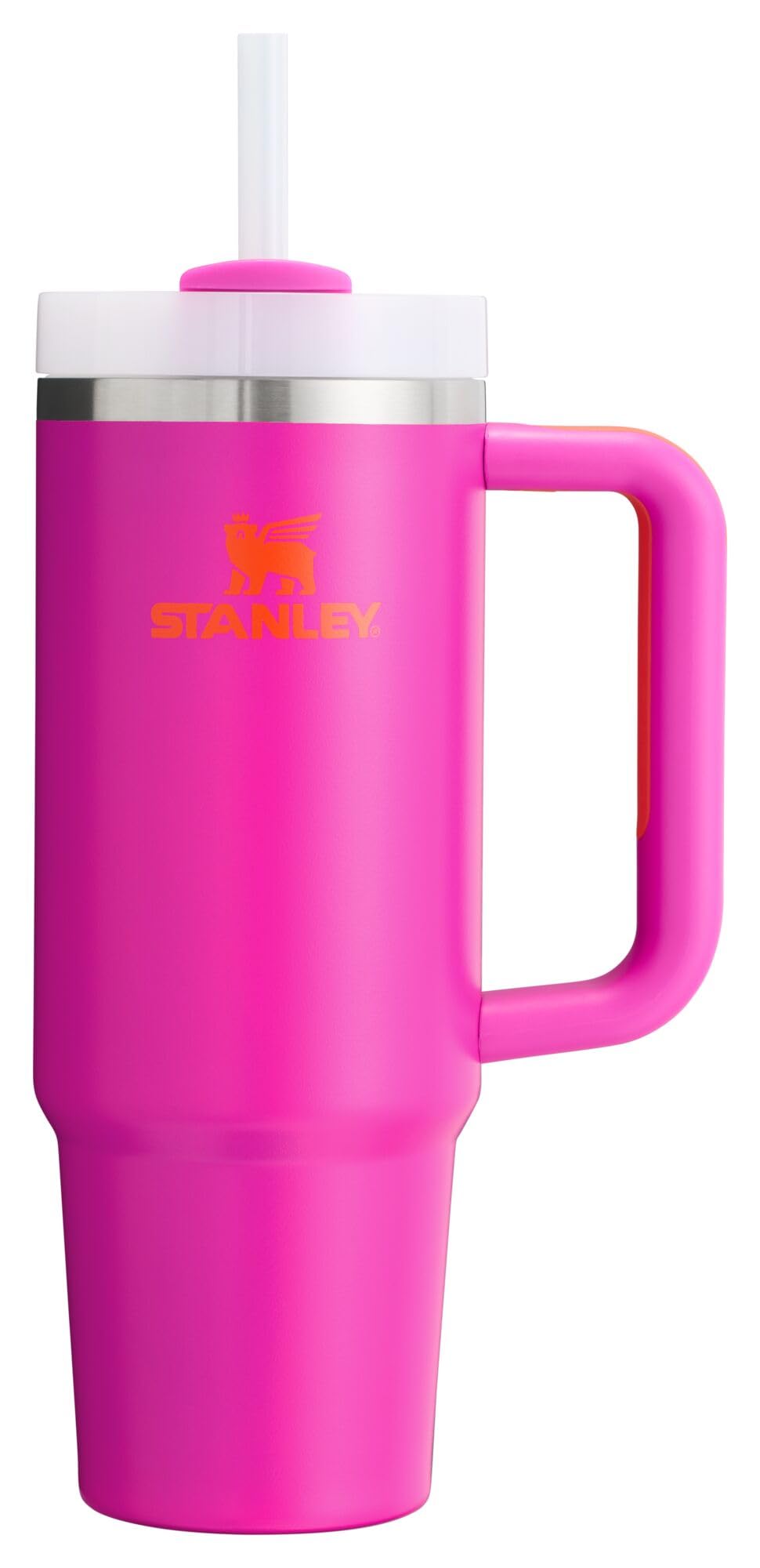 Stanley Quencher H2.0 FlowState Stainless Steel Vacuum Insulated Tumbler with Lid and Straw for Water, Iced Tea or Coffee, Smoothie and More, Lilac, 30oz