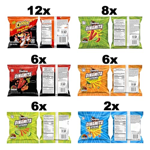 Frito Lay Ultimate Classic Snacks Package, Variety Assortment of Chips, Cookies, Crackers, & Nuts, (Pack of 40) (Packaging May Vary)