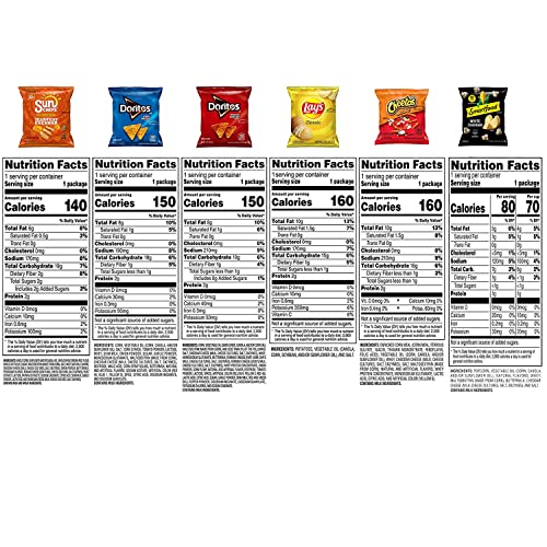 Frito Lay Fun Times Mix Variety Pack, (Pack of 40)