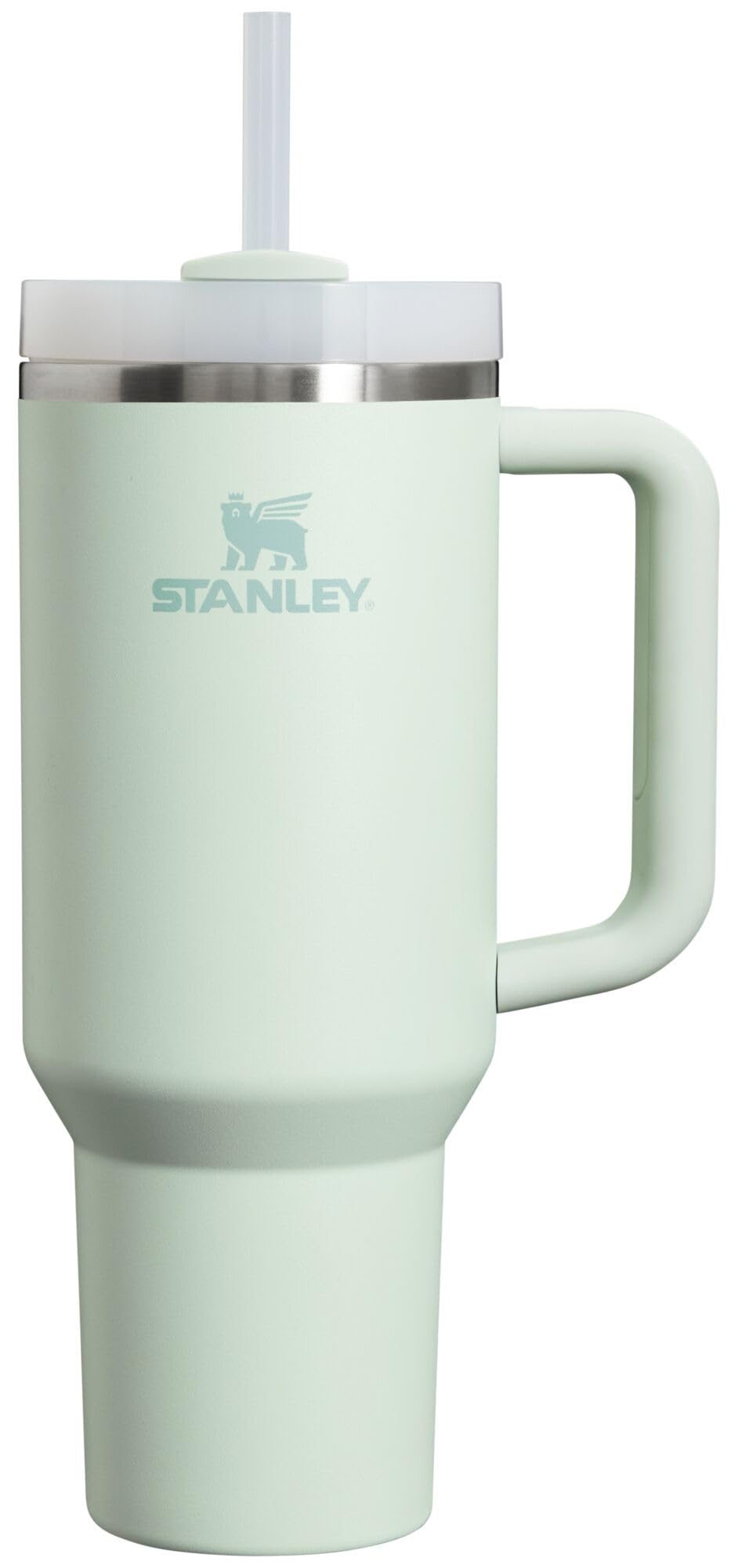 Stanley Quencher H2.0 FlowState Stainless Steel Vacuum Insulated Tumbler with Lid and Straw for Water, Iced Tea or Coffee, Smoothie and More, Lilac, 30oz