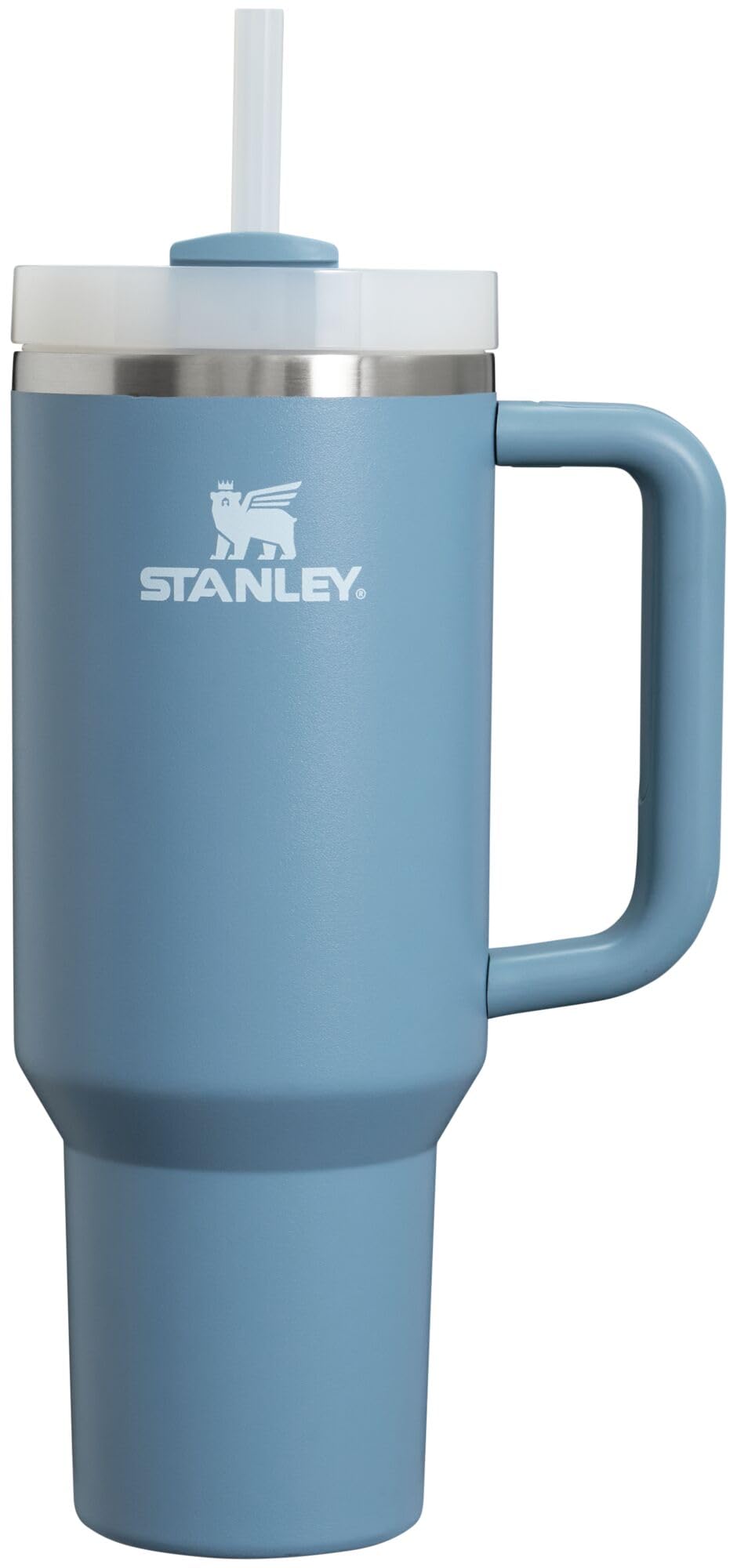 Stanley Quencher H2.0 FlowState Stainless Steel Vacuum Insulated Tumbler with Lid and Straw for Water, Iced Tea or Coffee, Smoothie and More, Lilac, 30oz