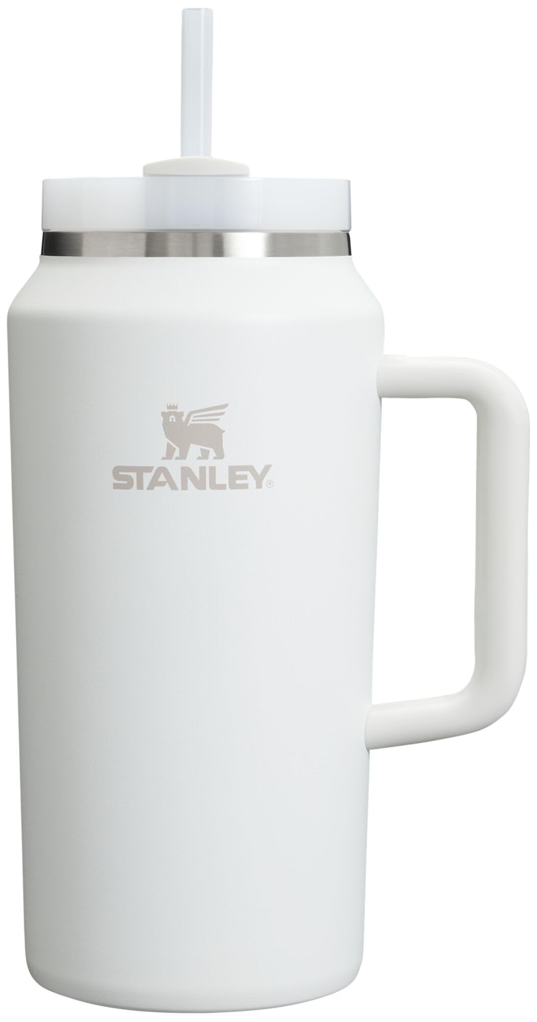 Stanley Quencher H2.0 FlowState Stainless Steel Vacuum Insulated Tumbler with Lid and Straw for Water, Iced Tea or Coffee, Smoothie and More, Lilac, 30oz