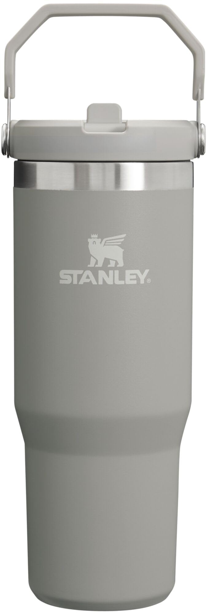 STANLEY IceFlow Stainless Steel Tumbler with Straw, Vacuum Insulated Water Bottle for Home, Office or Car, Reusable Cup with Straw Leak Resistant Flip