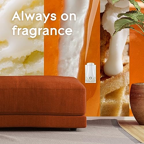 Glade PlugIns Refills Air Freshener, Scented and Essential Oils for Home and Bathroom, Apple Cinnamon, 3.35 Fl Oz, 5 Count