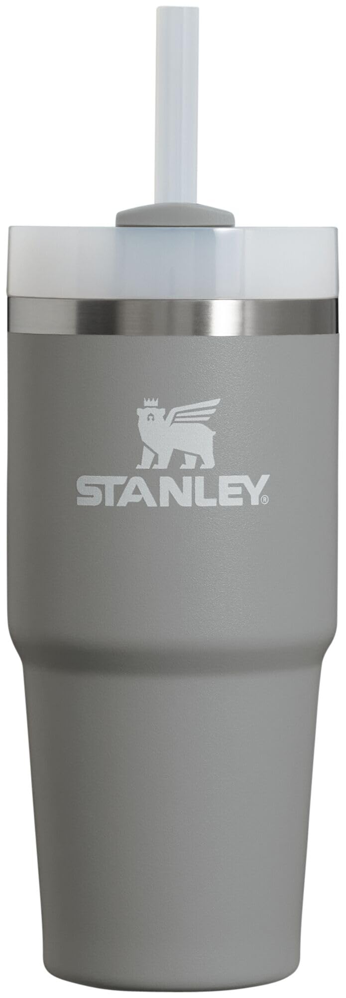 Stanley Quencher H2.0 FlowState Stainless Steel Vacuum Insulated Tumbler with Lid and Straw for Water, Iced Tea or Coffee, Smoothie and More, Lilac, 30oz