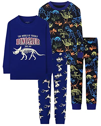 DAUGHTER QUEEN Boys Long Sleeve Pajamas Size 18Months-12Years