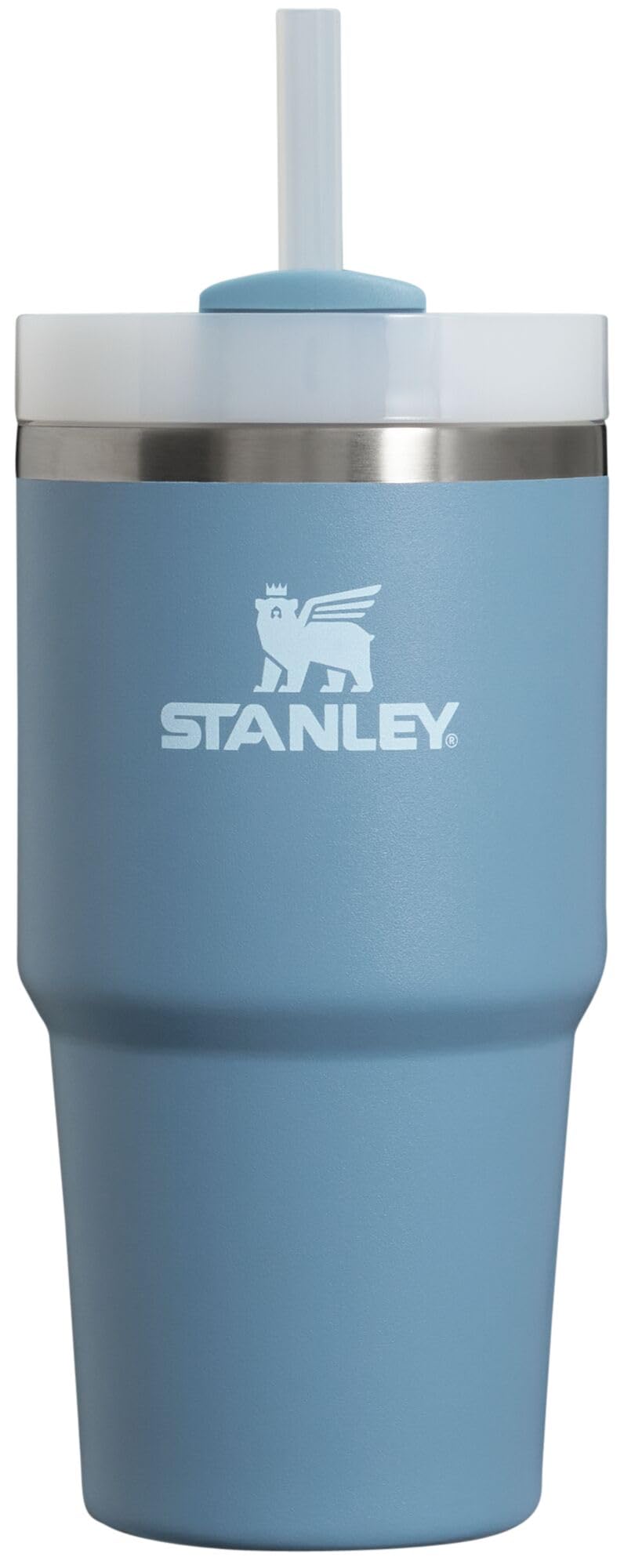 Stanley Quencher H2.0 FlowState Stainless Steel Vacuum Insulated Tumbler with Lid and Straw for Water, Iced Tea or Coffee, Smoothie and More, Lilac, 30oz