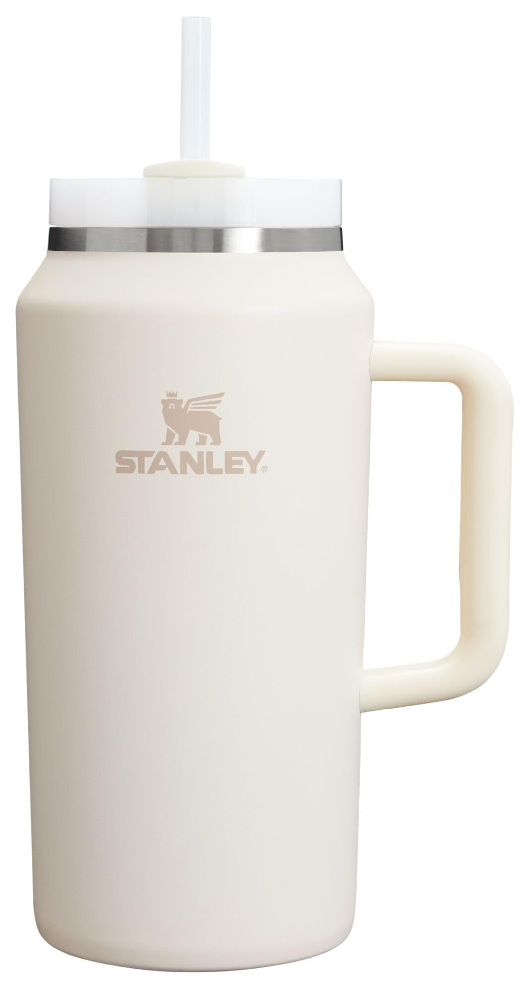 Stanley Quencher H2.0 FlowState Stainless Steel Vacuum Insulated Tumbler with Lid and Straw for Water, Iced Tea or Coffee, Smoothie and More, Lilac, 30oz