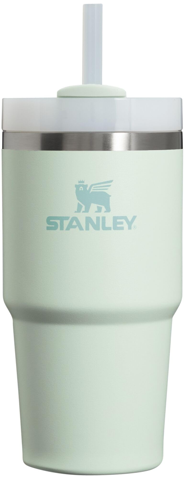 Stanley Quencher H2.0 FlowState Stainless Steel Vacuum Insulated Tumbler with Lid and Straw for Water, Iced Tea or Coffee, Smoothie and More, Lilac, 30oz