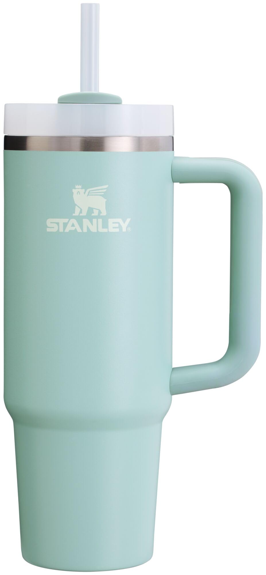 Stanley Quencher H2.0 FlowState Stainless Steel Vacuum Insulated Tumbler with Lid and Straw for Water, Iced Tea or Coffee, Smoothie and More, Lilac, 30oz