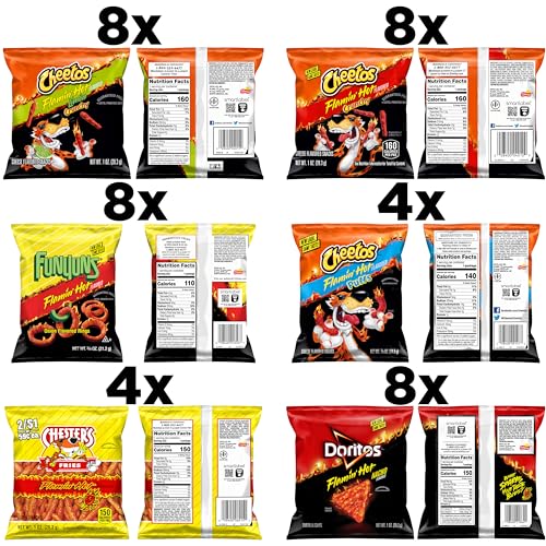 Frito Lay Fun Times Mix Variety Pack, (Pack of 40)