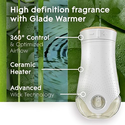 Glade PlugIns Refills Air Freshener, Scented and Essential Oils for Home and Bathroom, Apple Cinnamon, 3.35 Fl Oz, 5 Count