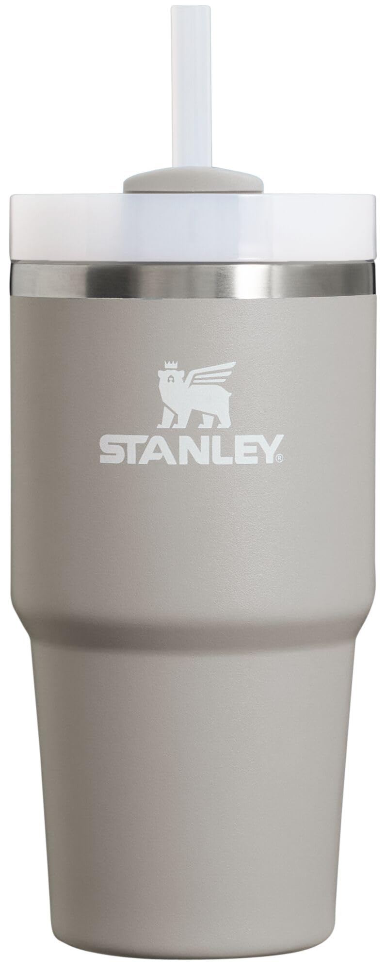 Stanley Quencher H2.0 FlowState Stainless Steel Vacuum Insulated Tumbler with Lid and Straw for Water, Iced Tea or Coffee, Smoothie and More, Lilac, 30oz