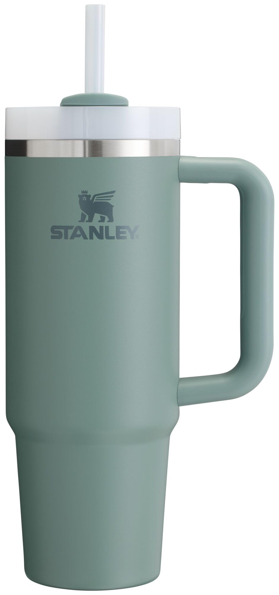 Stanley Quencher H2.0 FlowState Stainless Steel Vacuum Insulated Tumbler with Lid and Straw for Water, Iced Tea or Coffee, Smoothie and More, Lilac, 30oz