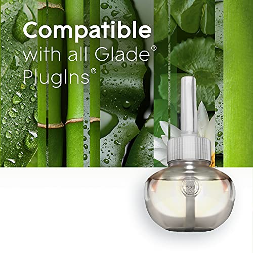 Glade PlugIns Refills Air Freshener, Scented and Essential Oils for Home and Bathroom, Apple Cinnamon, 3.35 Fl Oz, 5 Count