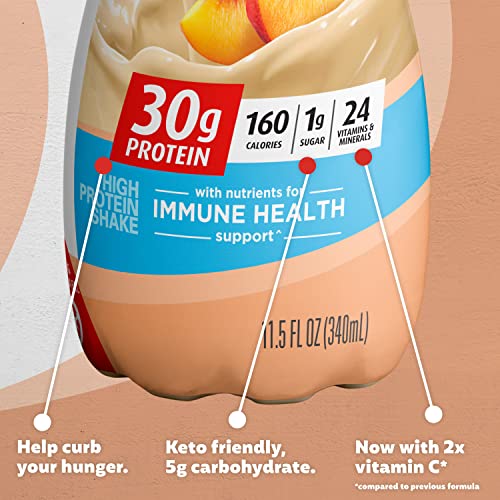 Premier Protein Shake, Chocolate, 30g Protein 1g Sugar 24 Vitamins Minerals Nutrients to Support Immune Health, 11.5 fl oz (Pack of 12)