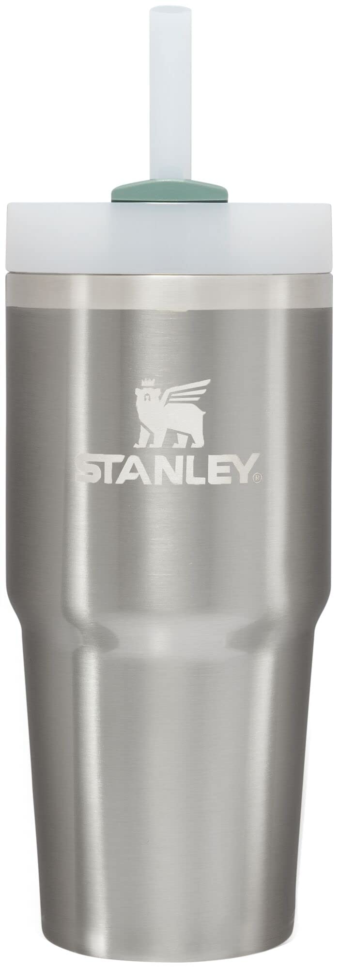 Stanley Quencher H2.0 FlowState Stainless Steel Vacuum Insulated Tumbler with Lid and Straw for Water, Iced Tea or Coffee, Smoothie and More, Lilac, 30oz