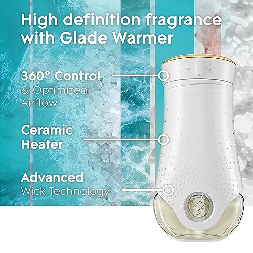 Glade PlugIns Refills Air Freshener, Scented and Essential Oils for Home and Bathroom, Apple Cinnamon, 3.35 Fl Oz, 5 Count