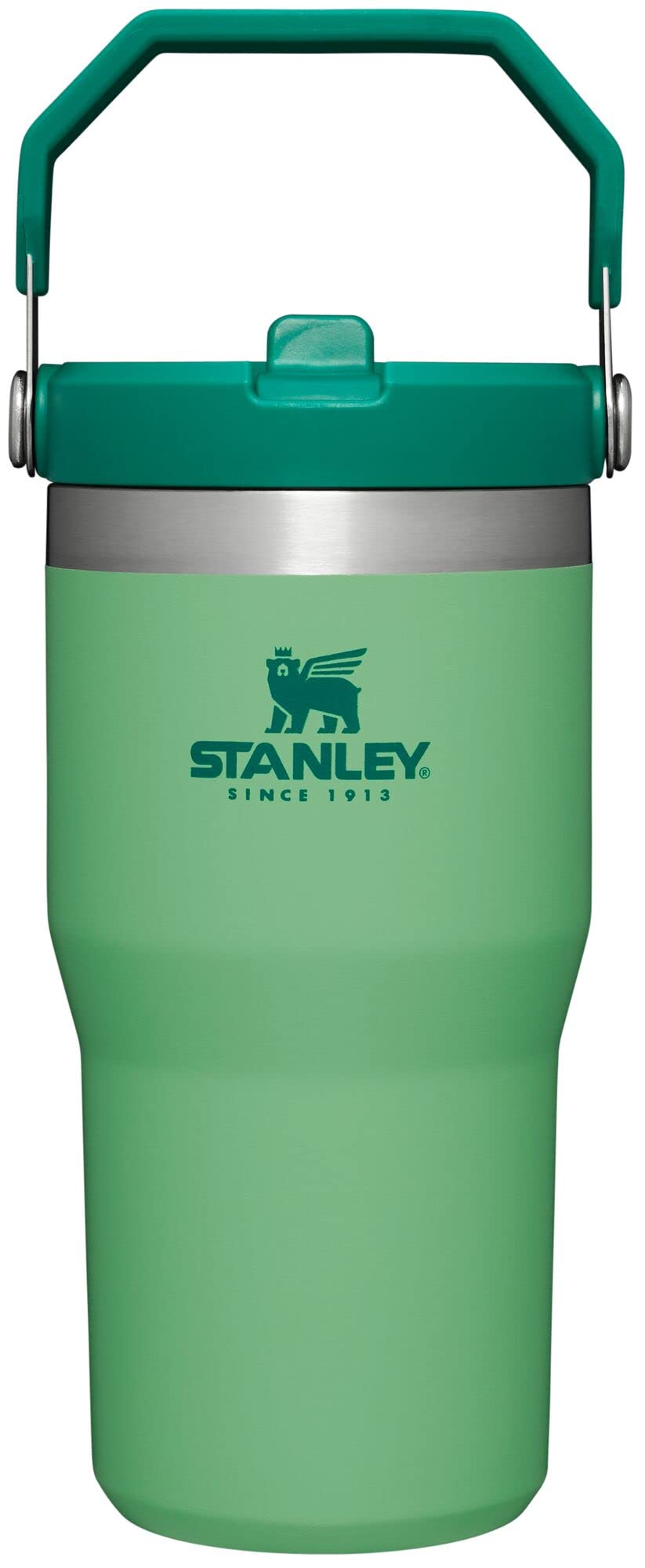 STANLEY IceFlow Stainless Steel Tumbler with Straw, Vacuum Insulated Water Bottle for Home, Office or Car, Reusable Cup with Straw Leak Resistant Flip