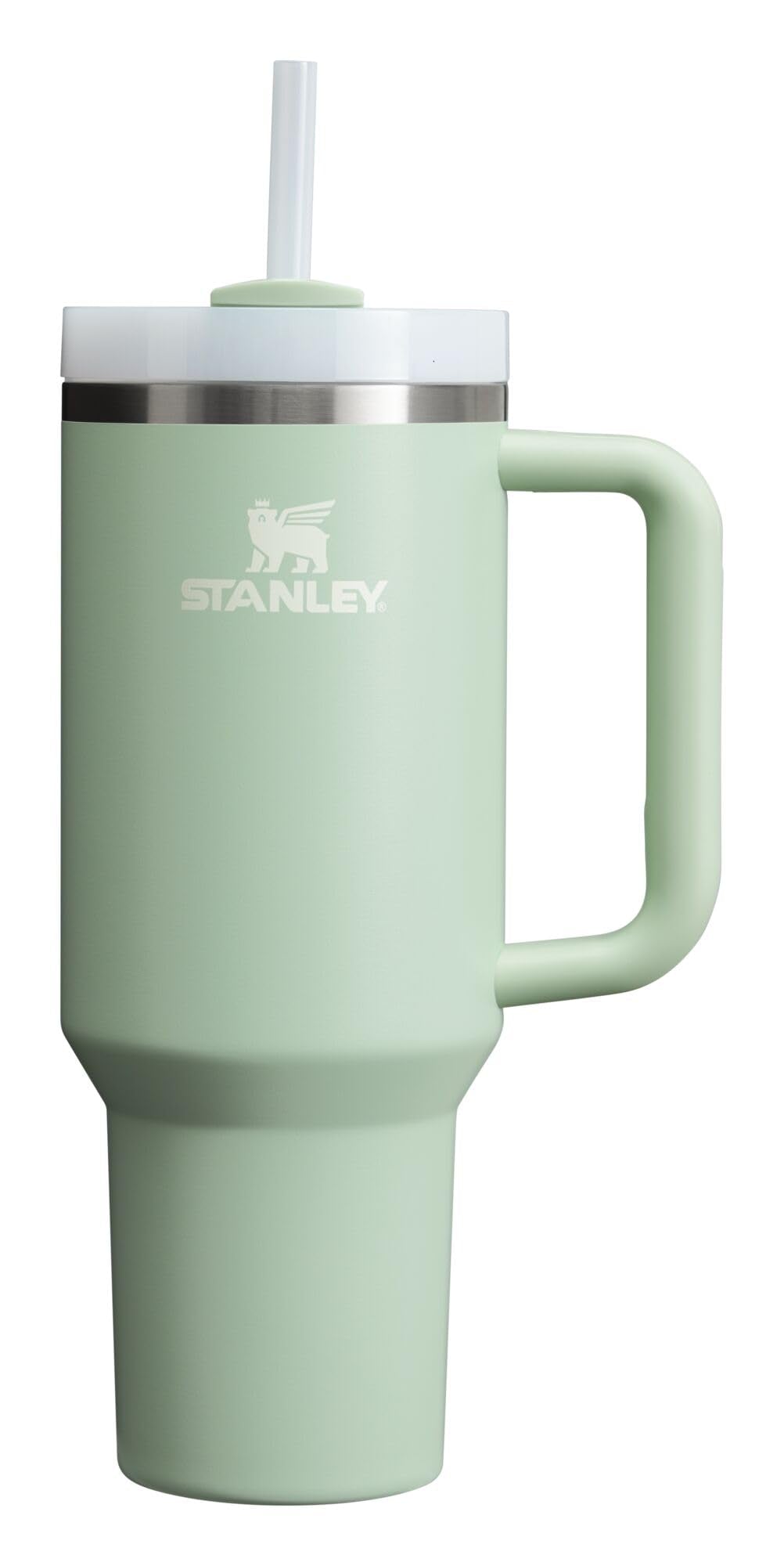 Stanley Quencher H2.0 FlowState Stainless Steel Vacuum Insulated Tumbler with Lid and Straw for Water, Iced Tea or Coffee, Smoothie and More, Lilac, 30oz