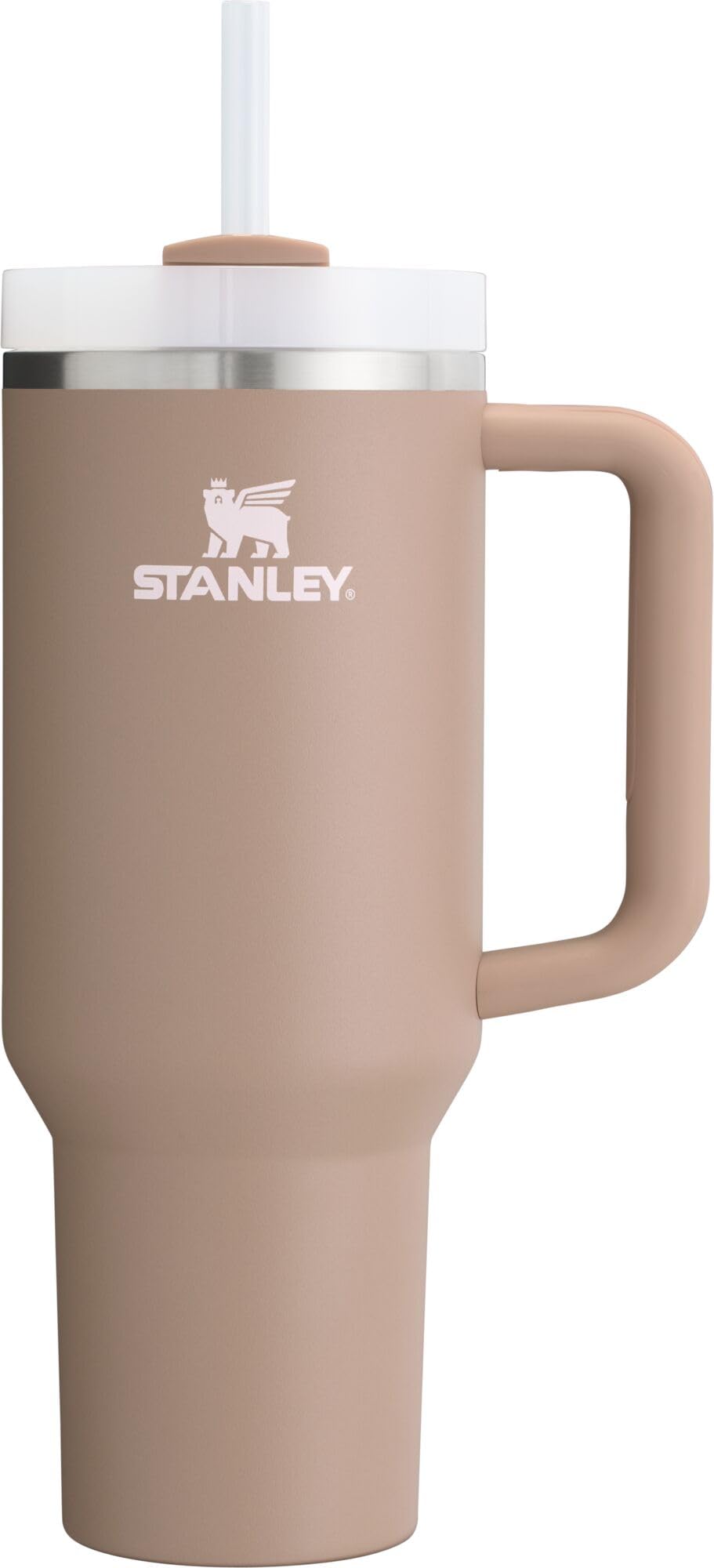 Stanley Quencher H2.0 FlowState Stainless Steel Vacuum Insulated Tumbler with Lid and Straw for Water, Iced Tea or Coffee, Smoothie and More, Lilac, 30oz