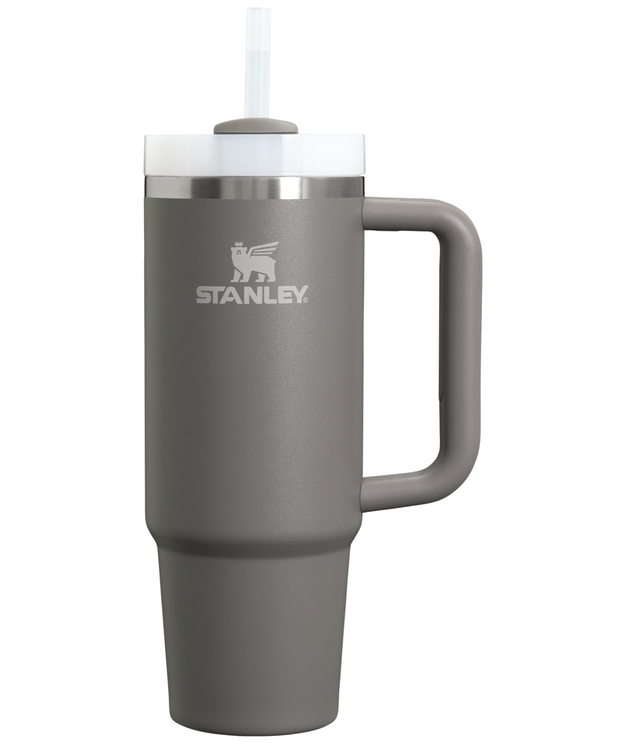 Stanley Quencher H2.0 FlowState Stainless Steel Vacuum Insulated Tumbler with Lid and Straw for Water, Iced Tea or Coffee, Smoothie and More, Lilac, 30oz