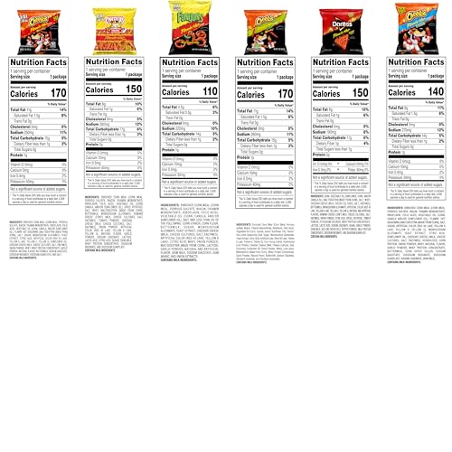 Frito Lay Fun Times Mix Variety Pack, (Pack of 40)