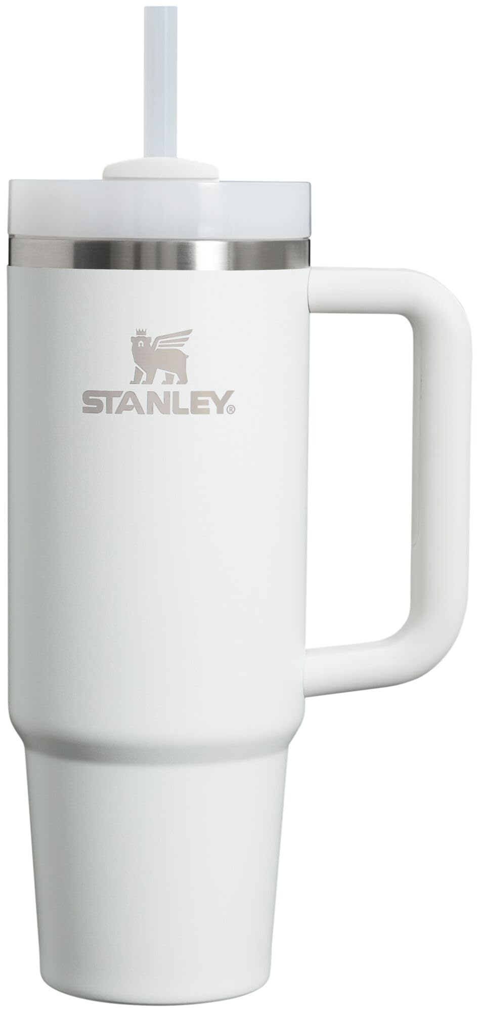 Stanley Quencher H2.0 FlowState Stainless Steel Vacuum Insulated Tumbler with Lid and Straw for Water, Iced Tea or Coffee, Smoothie and More, Lilac, 30oz