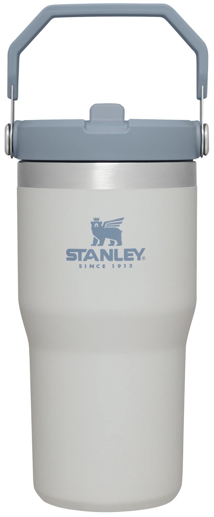 STANLEY IceFlow Stainless Steel Tumbler with Straw, Vacuum Insulated Water Bottle for Home, Office or Car, Reusable Cup with Straw Leak Resistant Flip