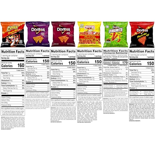 Frito Lay Fun Times Mix Variety Pack, (Pack of 40)