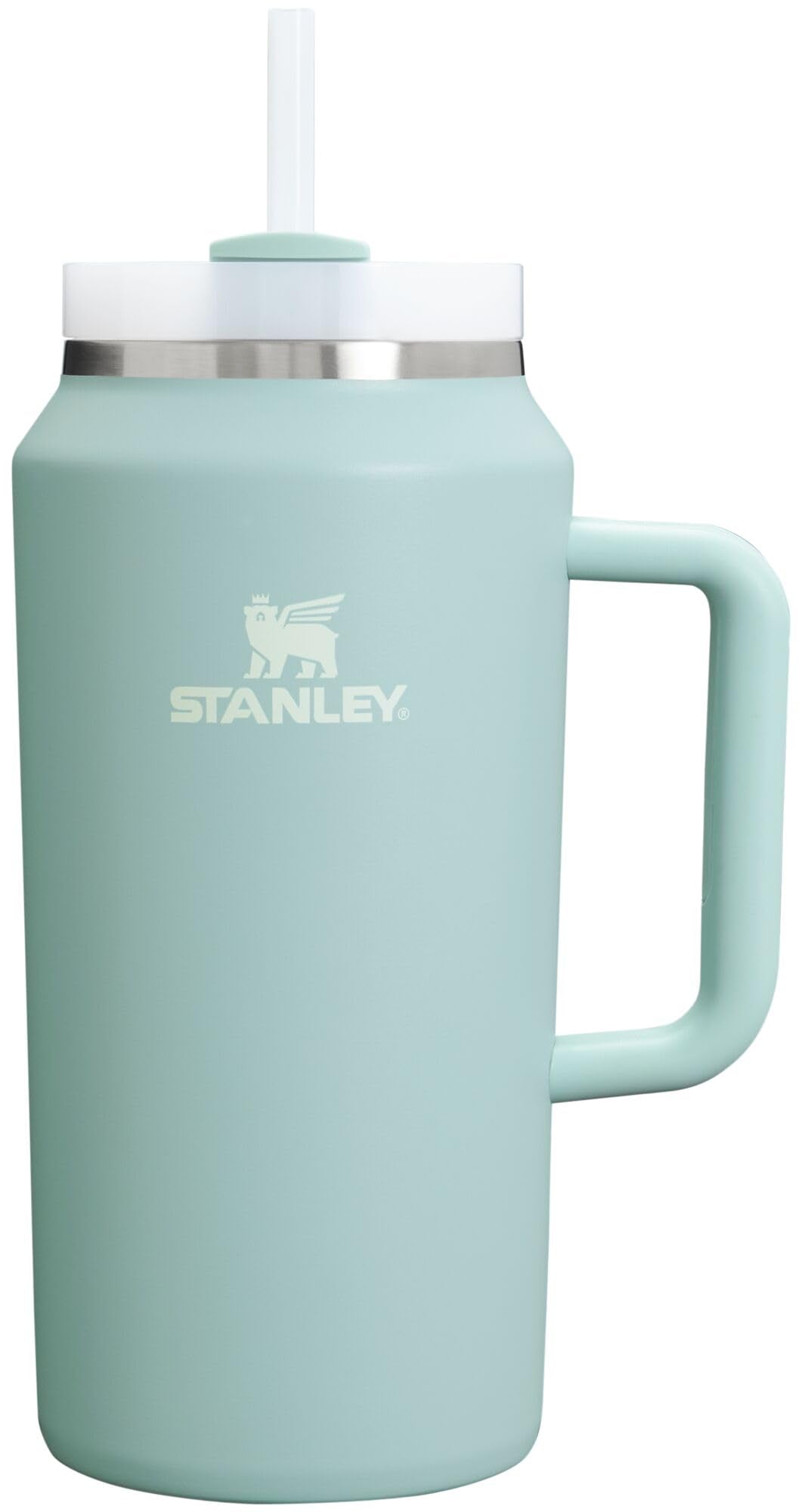 Stanley Quencher H2.0 FlowState Stainless Steel Vacuum Insulated Tumbler with Lid and Straw for Water, Iced Tea or Coffee, Smoothie and More, Lilac, 30oz