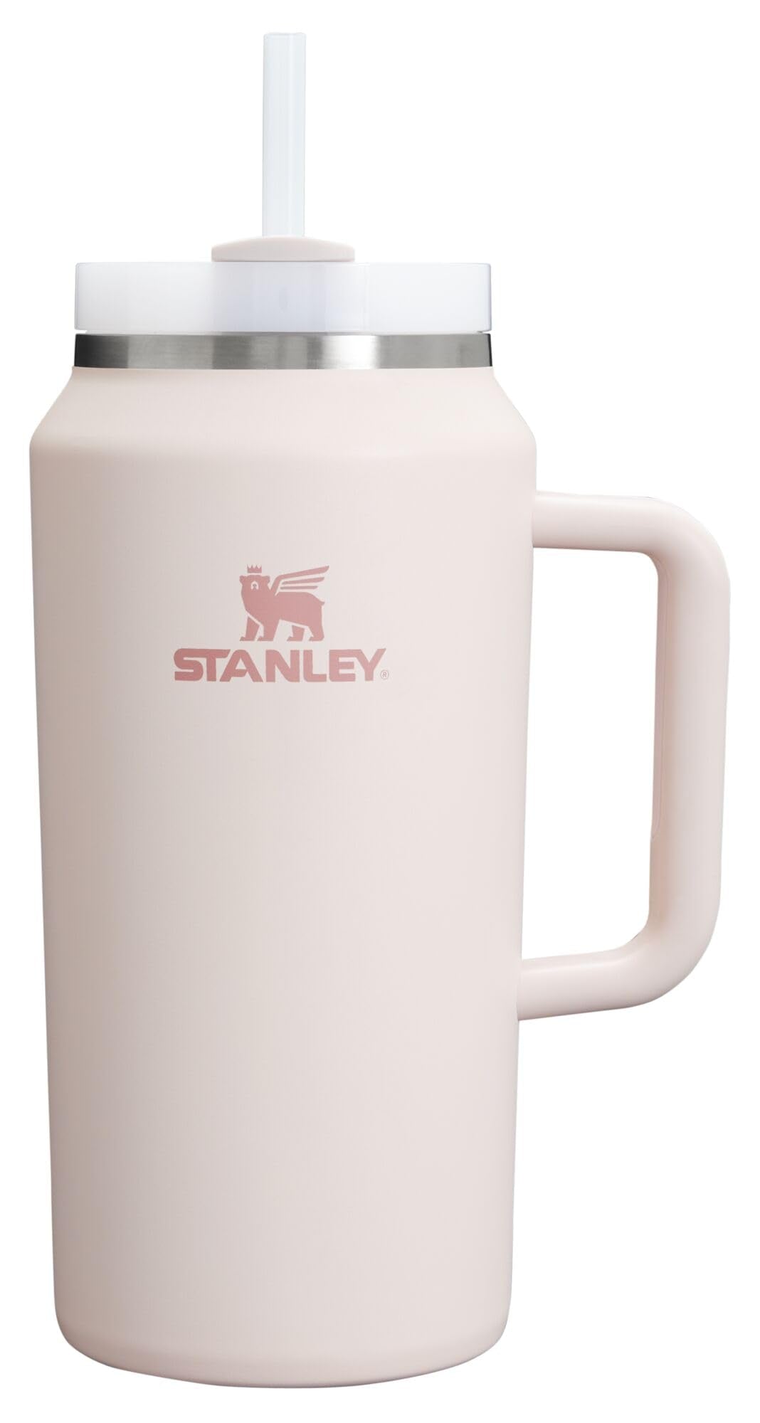 Stanley Quencher H2.0 FlowState Stainless Steel Vacuum Insulated Tumbler with Lid and Straw for Water, Iced Tea or Coffee, Smoothie and More, Lilac, 30oz