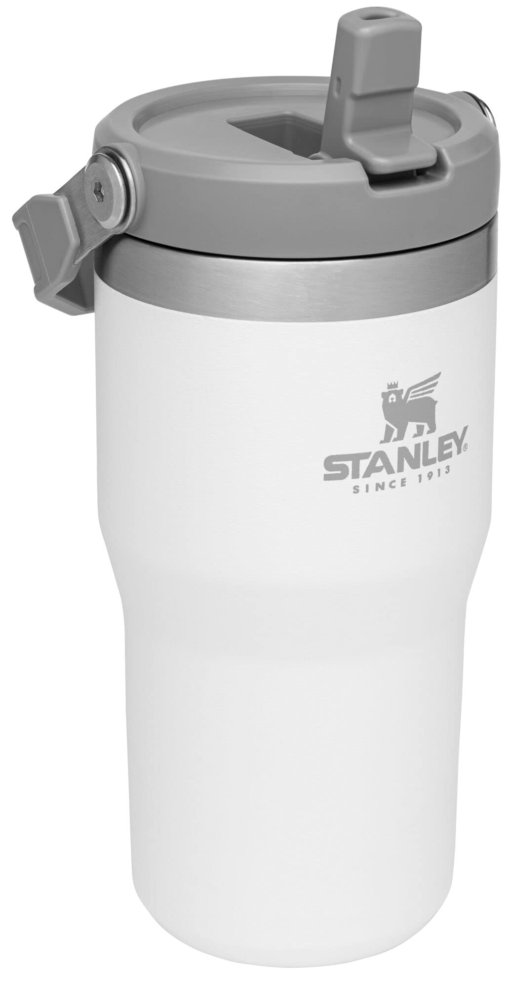 STANLEY IceFlow Stainless Steel Tumbler with Straw, Vacuum Insulated Water Bottle for Home, Office or Car, Reusable Cup with Straw Leak Resistant Flip