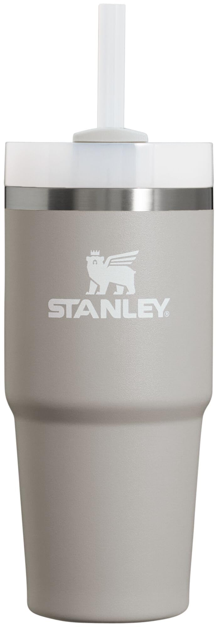 Stanley Quencher H2.0 FlowState Stainless Steel Vacuum Insulated Tumbler with Lid and Straw for Water, Iced Tea or Coffee, Smoothie and More, Lilac, 30oz