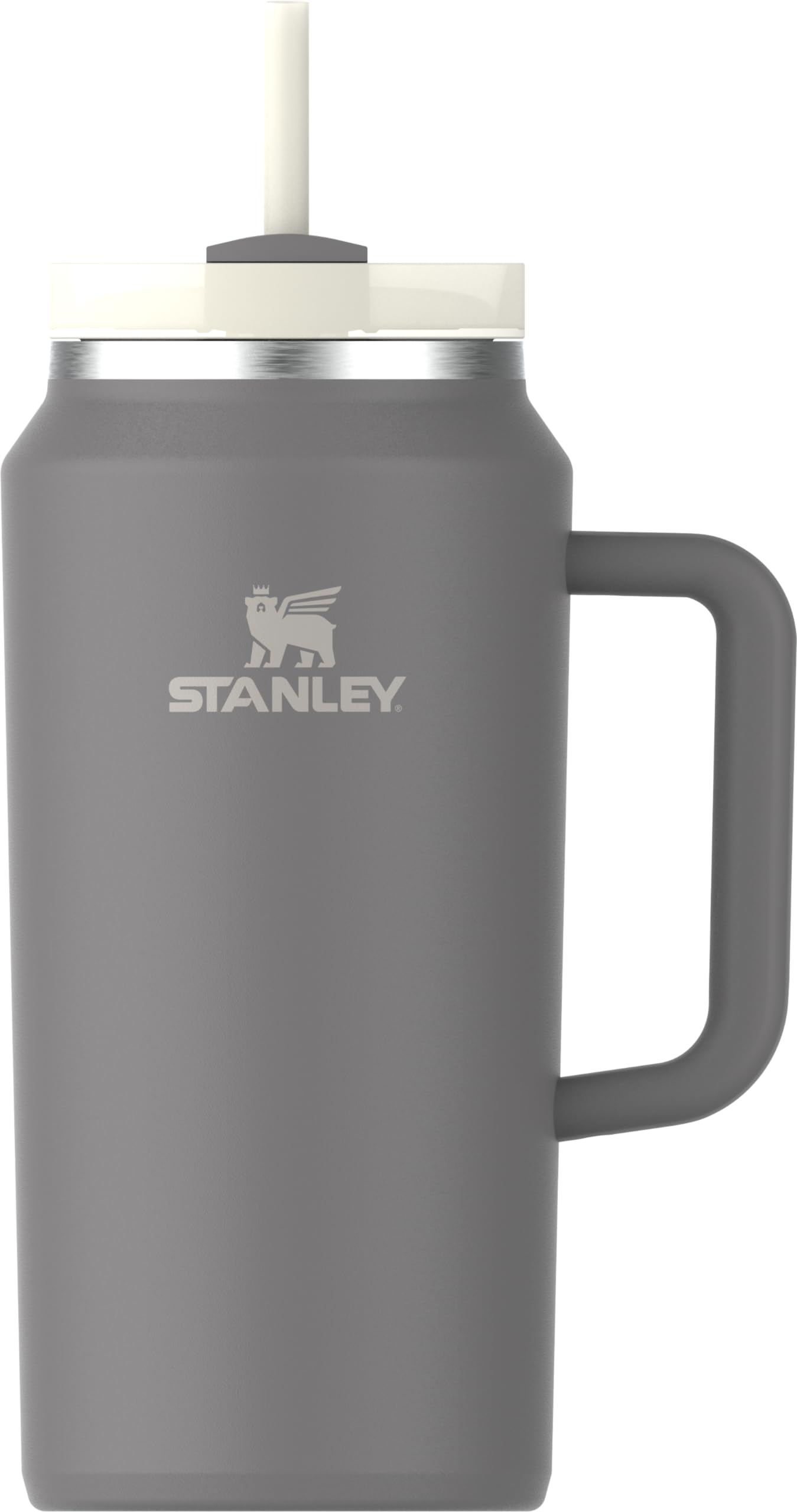 Stanley Quencher H2.0 FlowState Stainless Steel Vacuum Insulated Tumbler with Lid and Straw for Water, Iced Tea or Coffee, Smoothie and More, Lilac, 30oz