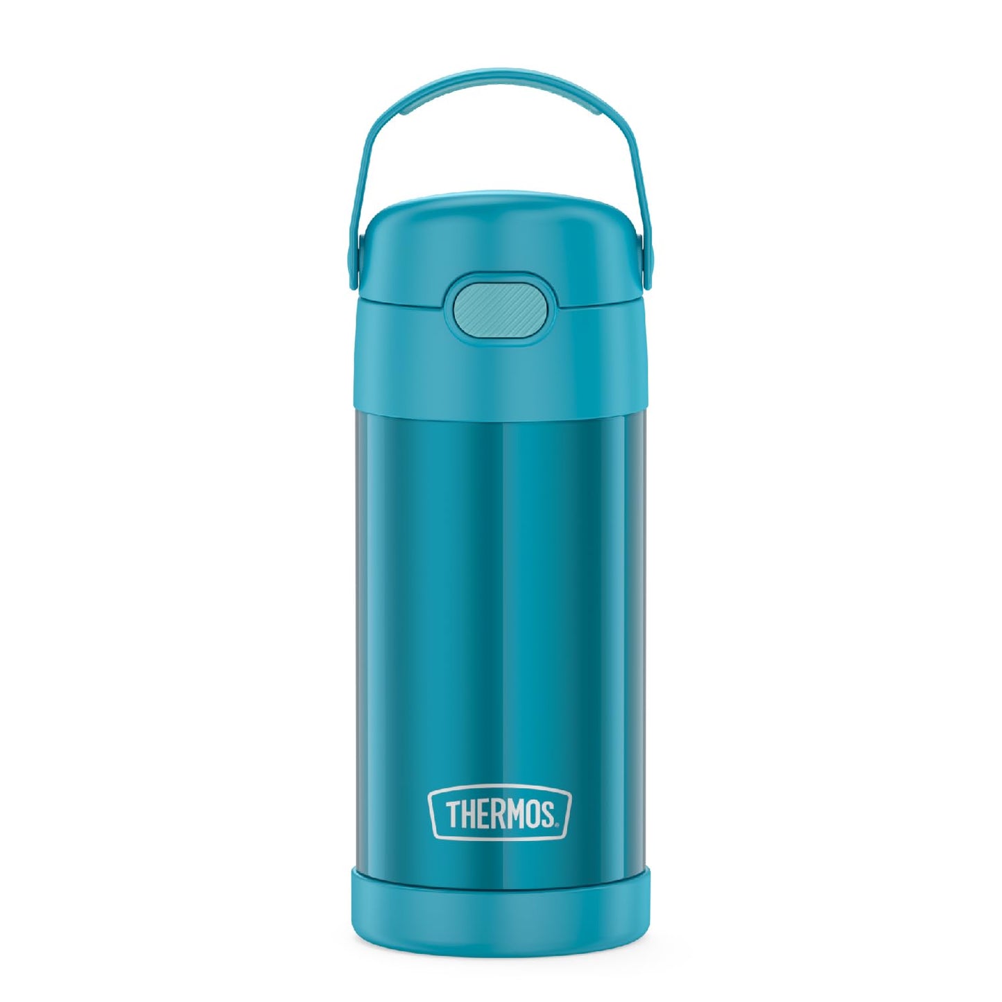 THERMOS FUNTAINER Water Bottle with Straw - 12 Ounce, Pokémon - Kids Stainless Steel Vacuum Insulated Water Bottle with Lid