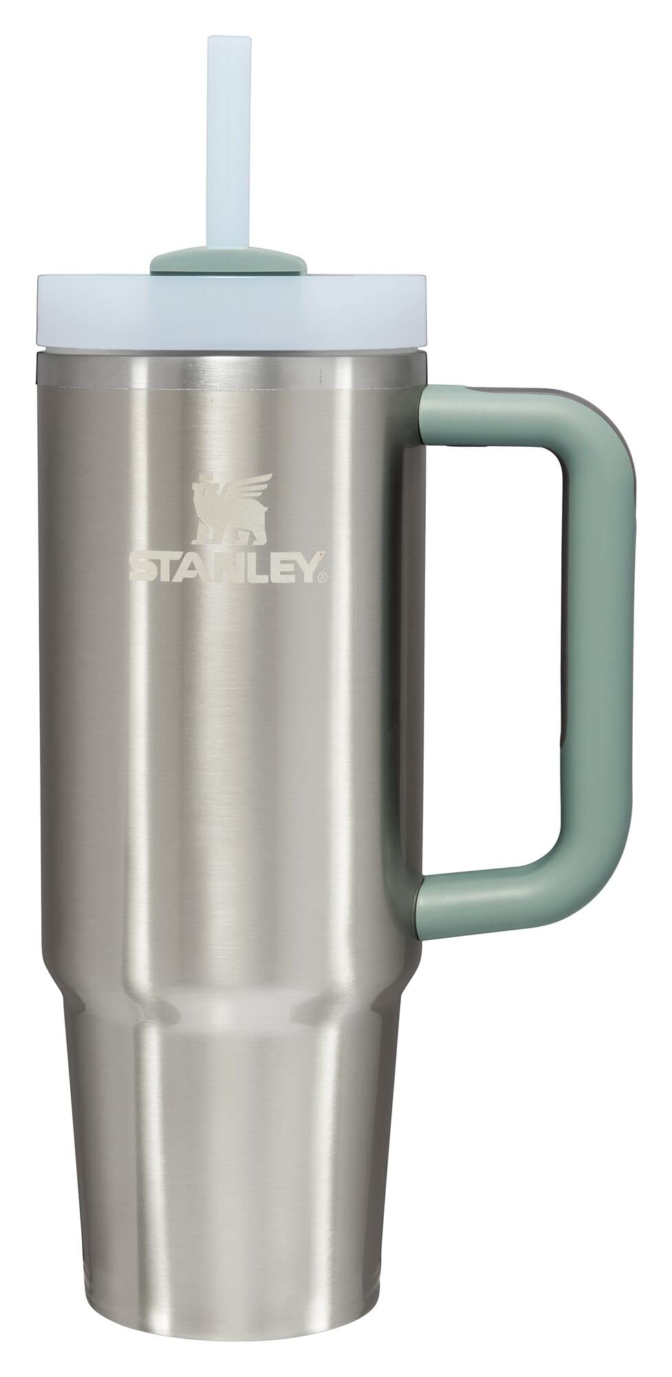 Stanley Quencher H2.0 FlowState Stainless Steel Vacuum Insulated Tumbler with Lid and Straw for Water, Iced Tea or Coffee, Smoothie and More, Lilac, 30oz