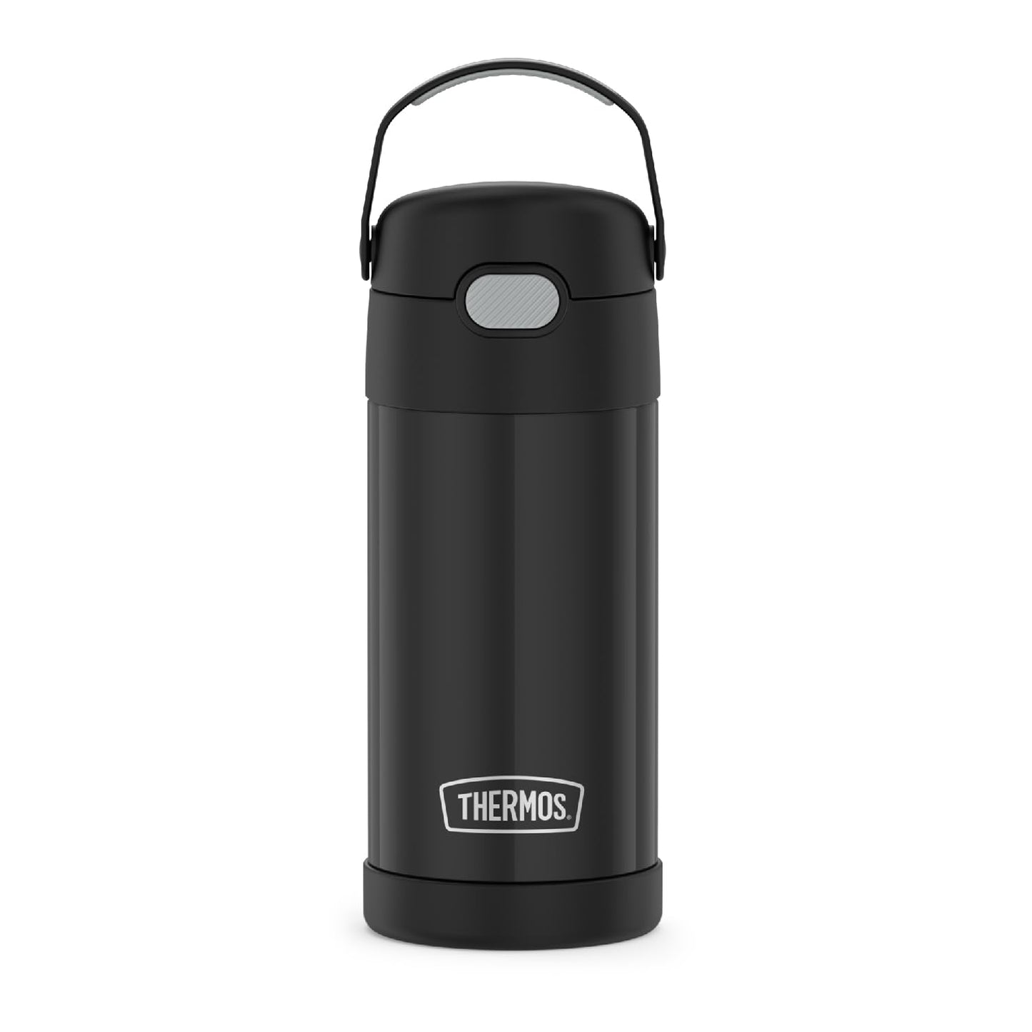 THERMOS FUNTAINER Water Bottle with Straw - 12 Ounce, Pokémon - Kids Stainless Steel Vacuum Insulated Water Bottle with Lid