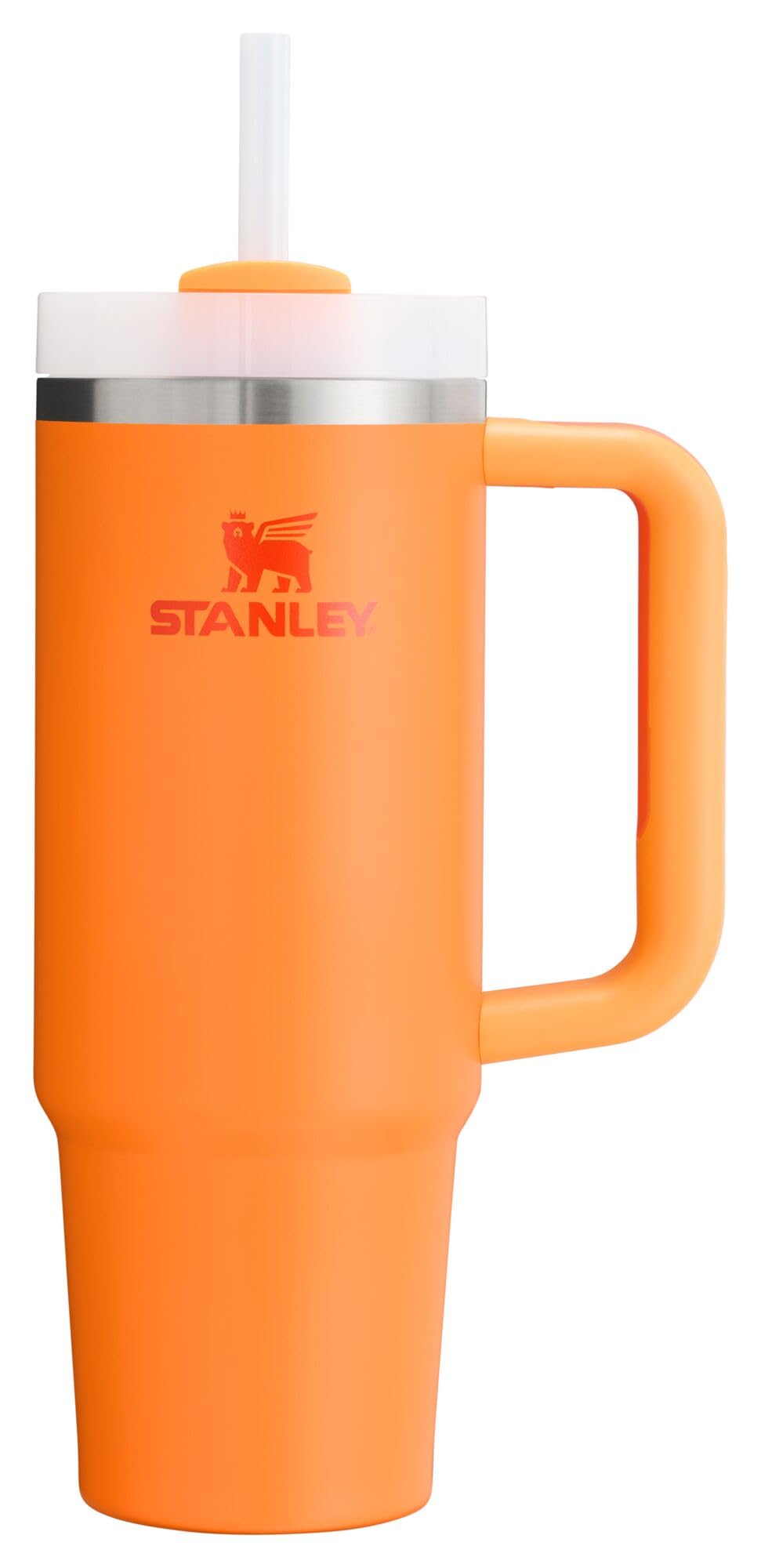 Stanley Quencher H2.0 FlowState Stainless Steel Vacuum Insulated Tumbler with Lid and Straw for Water, Iced Tea or Coffee, Smoothie and More, Lilac, 30oz