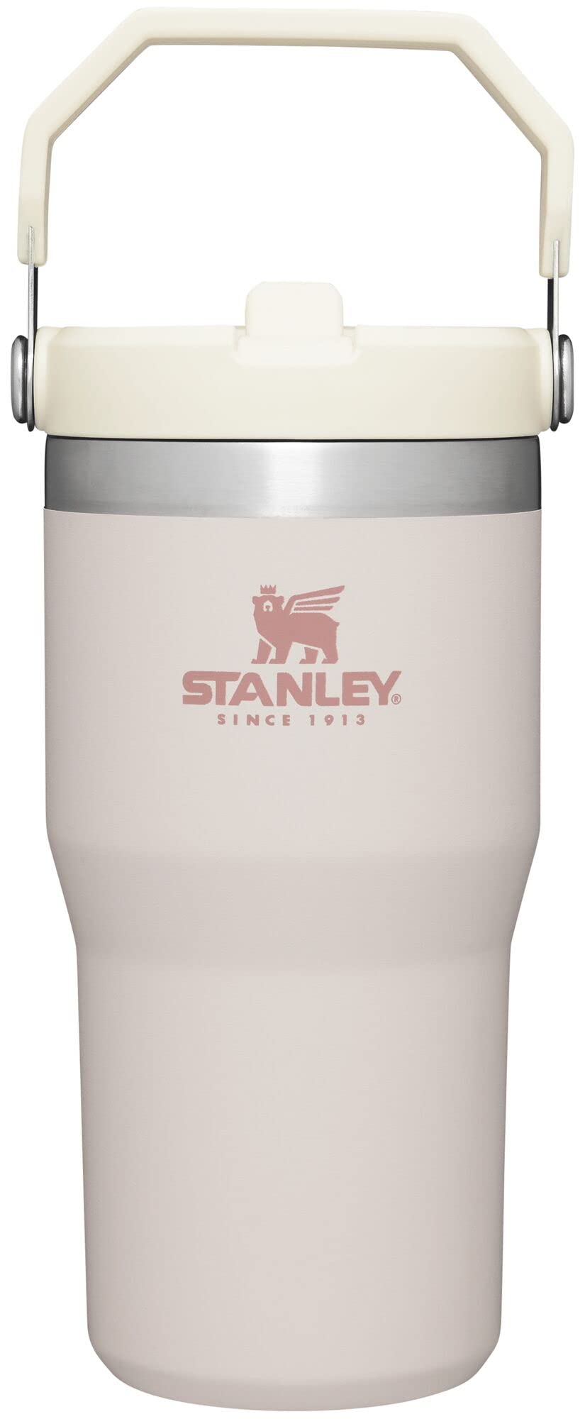 STANLEY IceFlow Stainless Steel Tumbler with Straw, Vacuum Insulated Water Bottle for Home, Office or Car, Reusable Cup with Straw Leak Resistant Flip