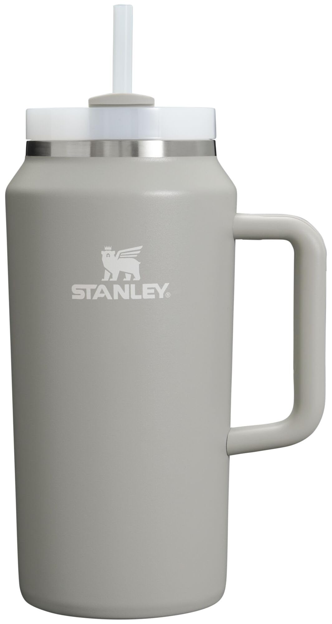 Stanley Quencher H2.0 FlowState Stainless Steel Vacuum Insulated Tumbler with Lid and Straw for Water, Iced Tea or Coffee, Smoothie and More, Lilac, 30oz